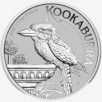 Kookaburra 1/10 troy ounce platina munt diverse jaartallen