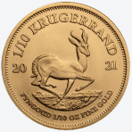 Krugerrand 1/10 troy ounce gouden munt