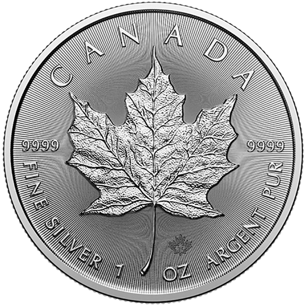 Maple Leaf 2024 1 troy ounce zilveren munt 
