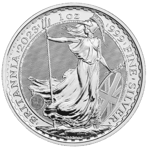 Britannia 2023 1 troy ounce zilveren munt