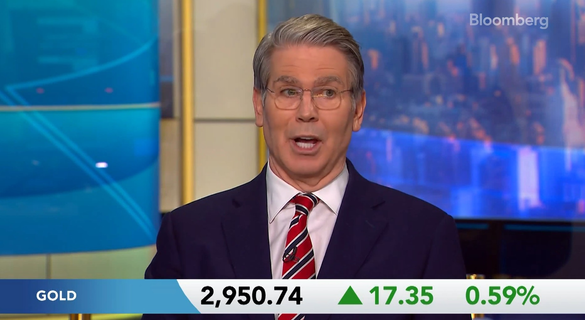 Scott-Bessent-Bloomberg-Gold