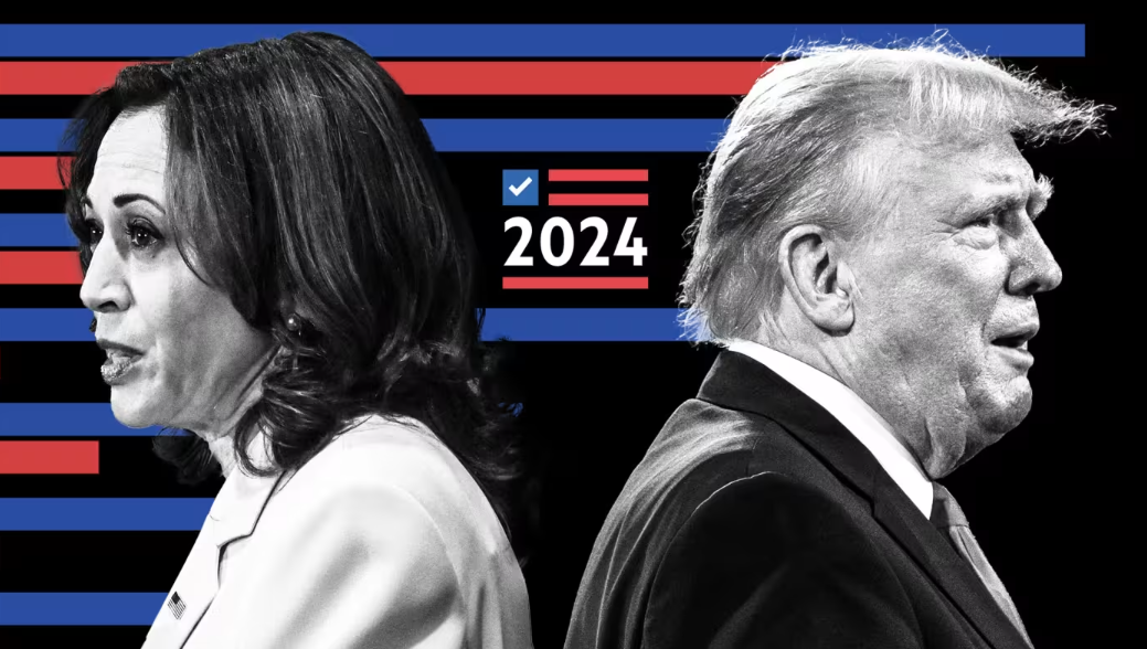 Trump vs Harris