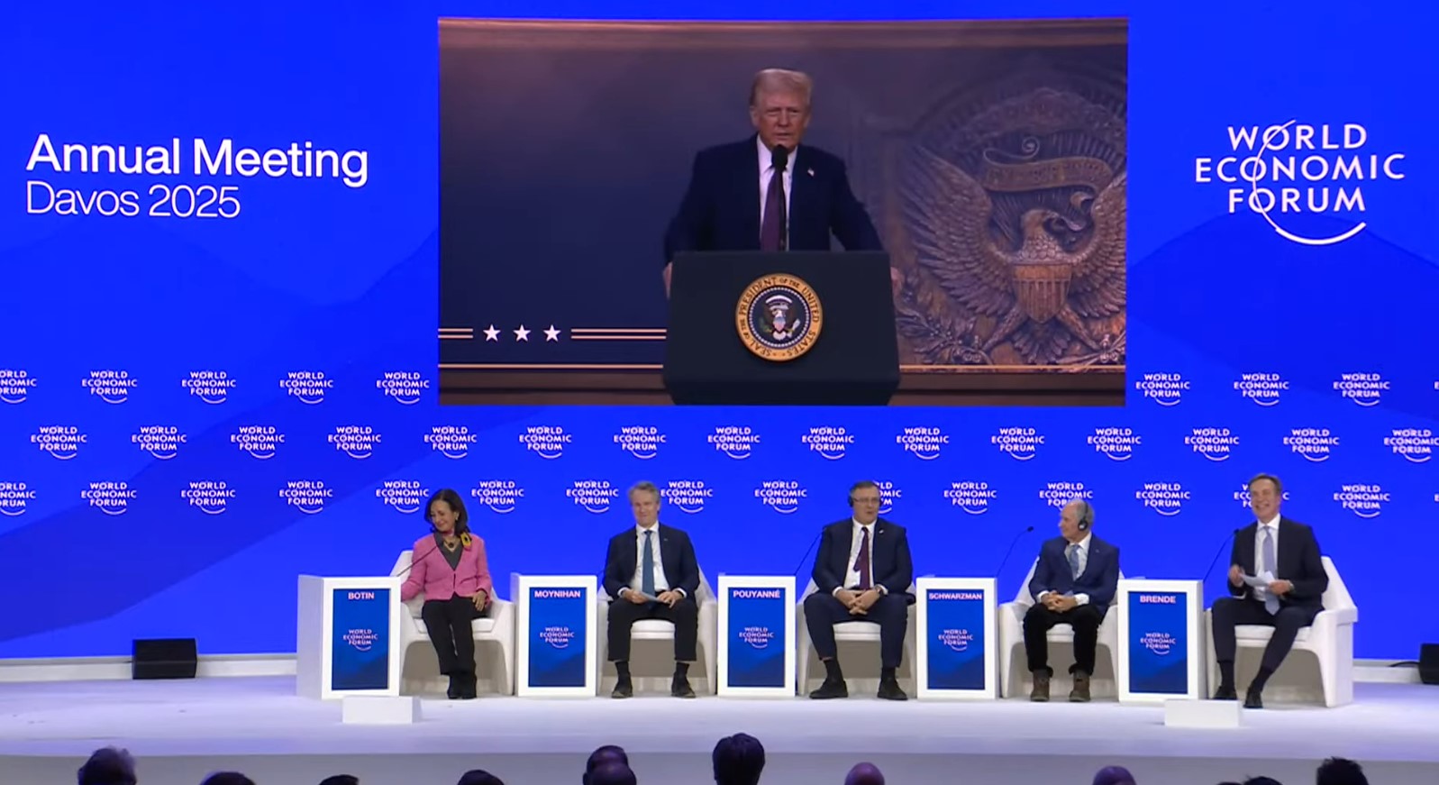 TrumpWEF