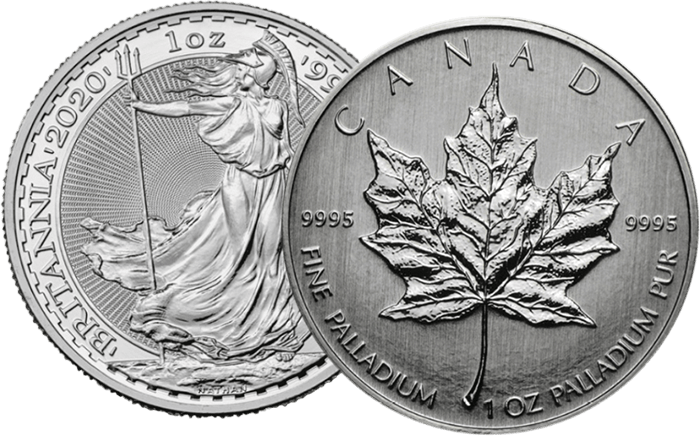 Fysiek platina of palladium kopen bij Holland Gold