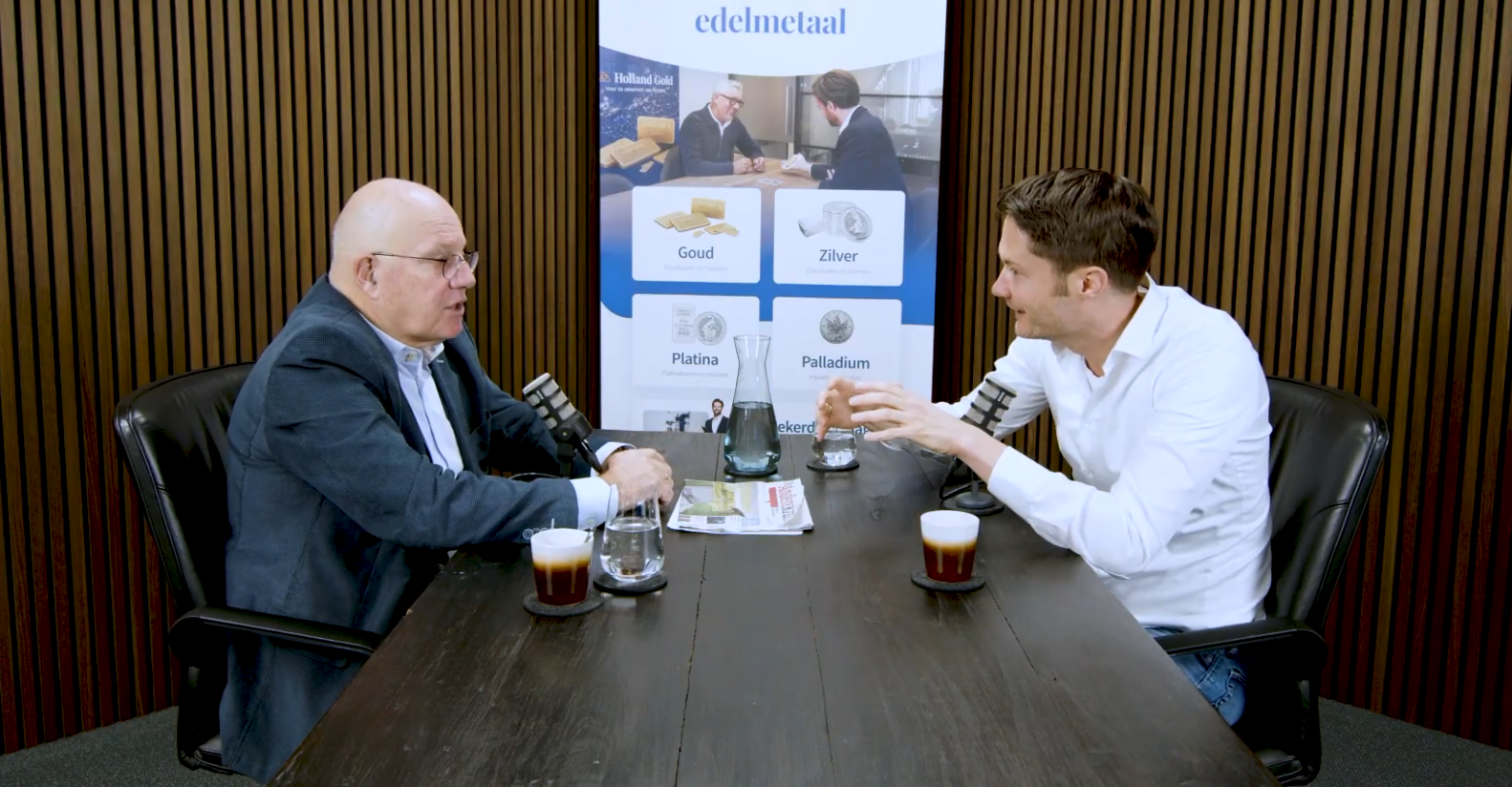 Kortingsactie Holland Gold Podcast