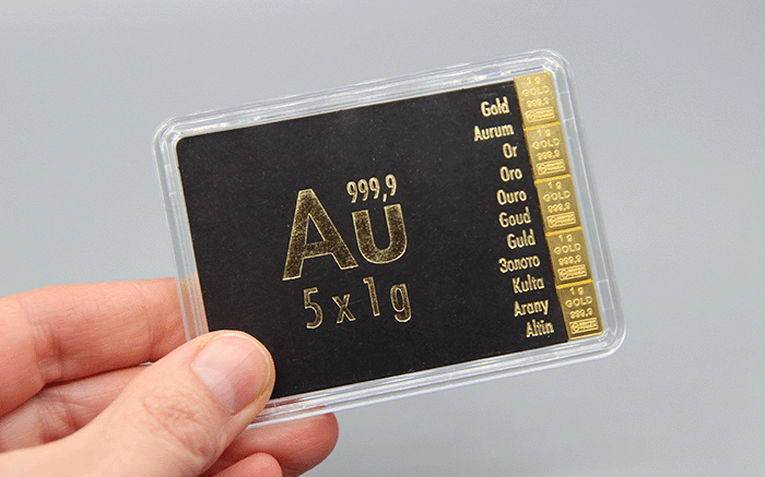 Waarom een goudbaar van 5 gram kopen?