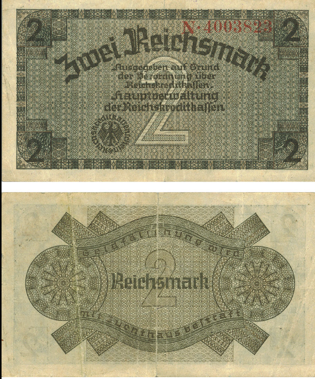 Reichskreditkassenscheine