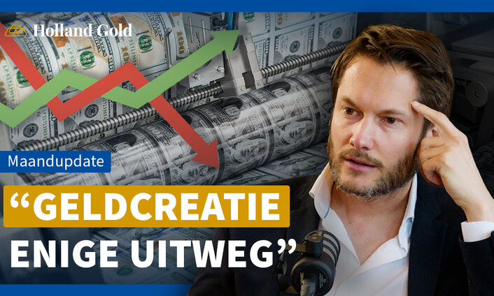 Alles wordt nog duurder | Paul Buitink over Goud, Inflatie & Economische gevolgen oorlog Iran