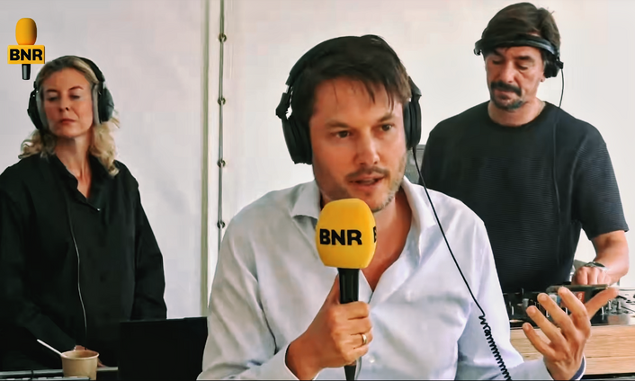 Buitink on BNR’s The Friday Move about the Dutch gold reserves