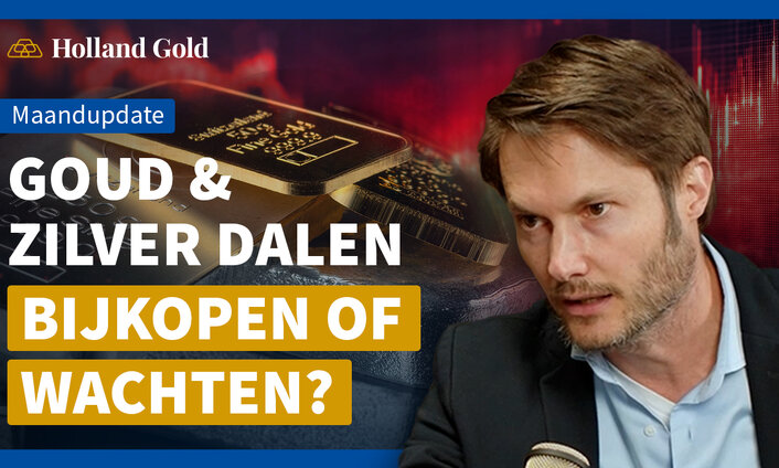 Goud en Zilver corrigeren fors: wat nu? | Paul Buitink