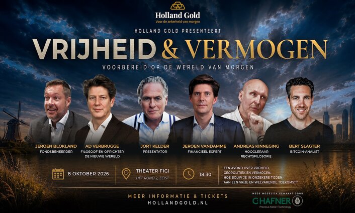 Holland Gold haalt bekende podcastgasten naar het theater