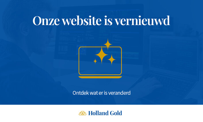 Holland Gold Revamps Website with Important New Features