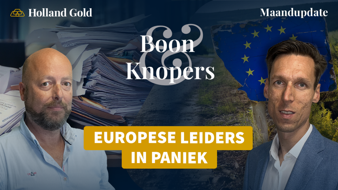 Implosie EU & Nieuwe Goudstandaard? - Sander Boon