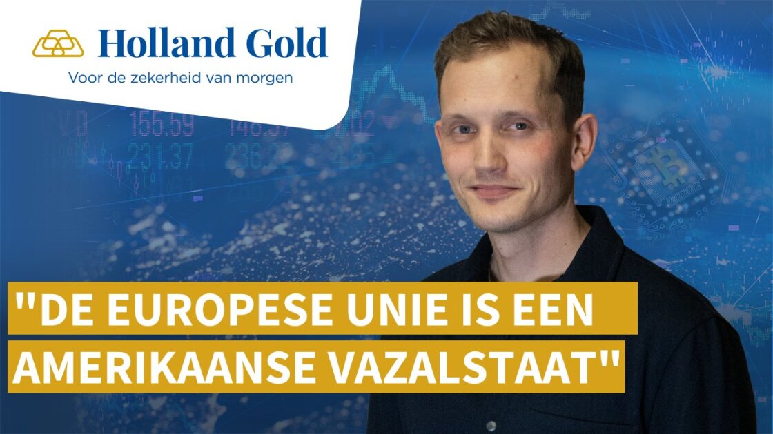 Diedert de Wagt: is de EU een Amerikaanse Creatie?