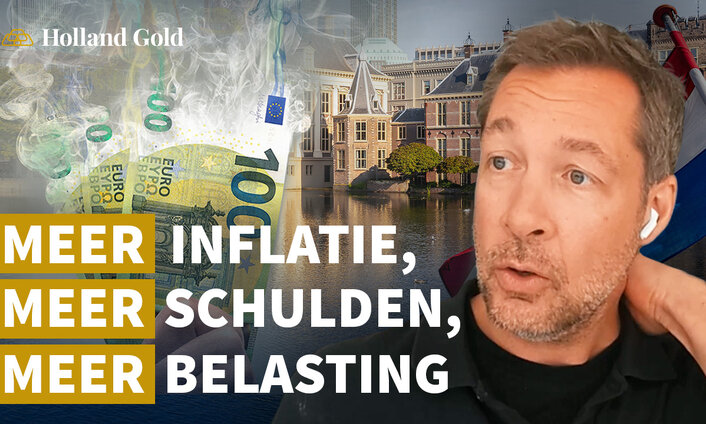 “Jouw spaargeld gaat waarde verliezen” | Jeroen Blokland over Box 3, Inflatie, Schulden & Goud