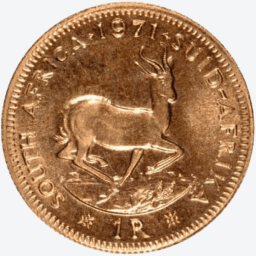1 Rand Zuid-Afrika