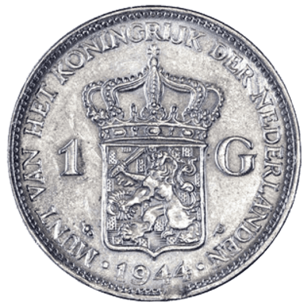 1 kilo Nederlandse zilveren munten 