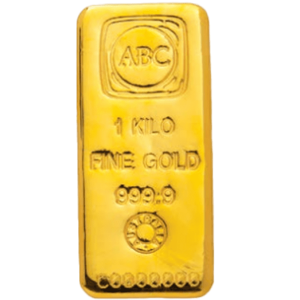 LBMA 1 kilogram goudbaar opslag Singapore
