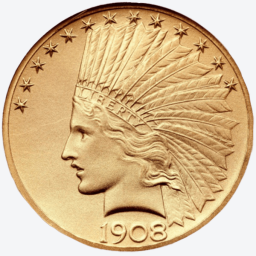 10 Dollar American Eagle Indian Head