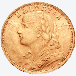 10 Francs Zwitserland