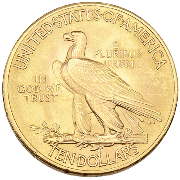 10 Dollar American Eagle Indian Head