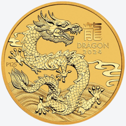 2 troy ounce gouden munt - diverse producenten