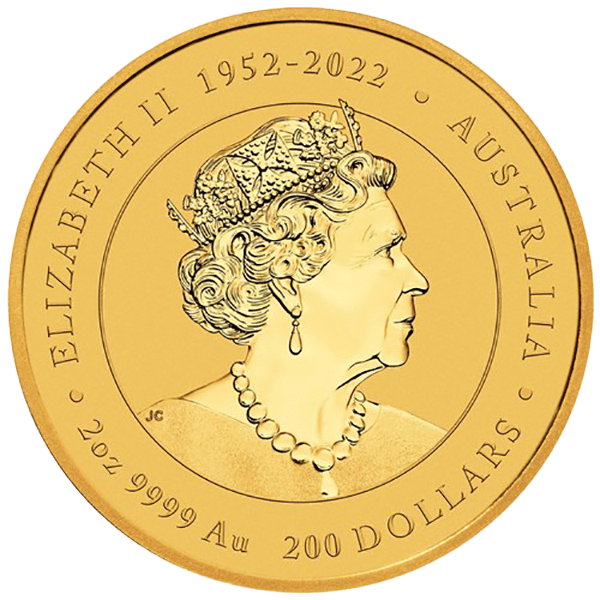 2 troy ounce gouden munt - diverse producenten