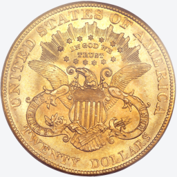 20 Dollar Gold Double Eagle - Liberty Head