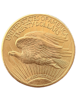 20 Dollar Double American Eagle Saint-Gaudens