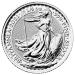 Britannia 1/4 troy ounce zilveren munt