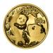 Panda 2021 3 gram gouden munt