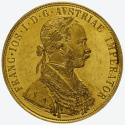 4 Dukaat Oostenrijk