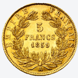 5 Francs Frankrijk