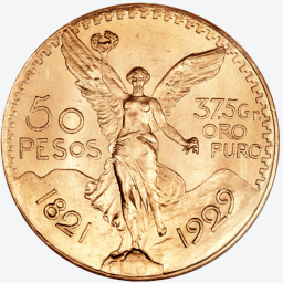 50 Pesos Mexico Centenario