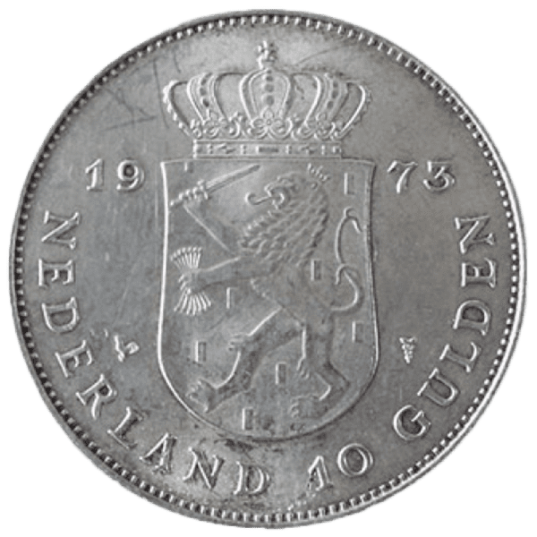500 gram Nederlandse zilveren munten