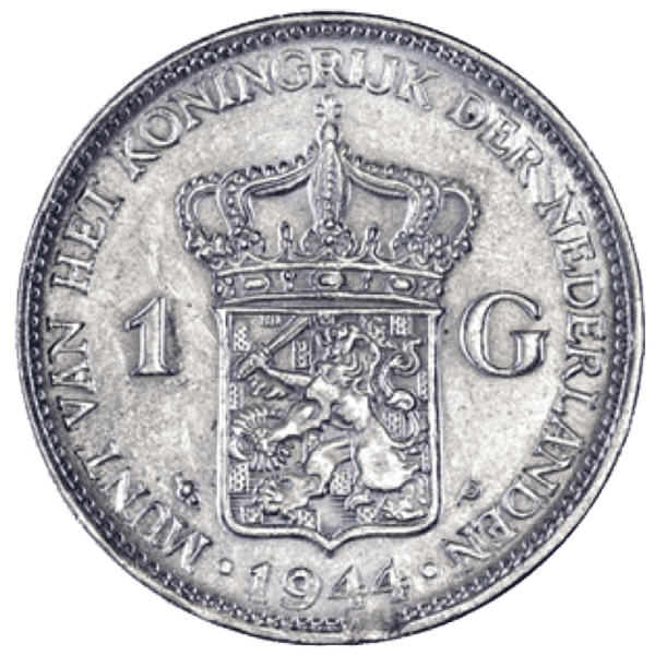 500 gram Nederlandse zilveren munten
