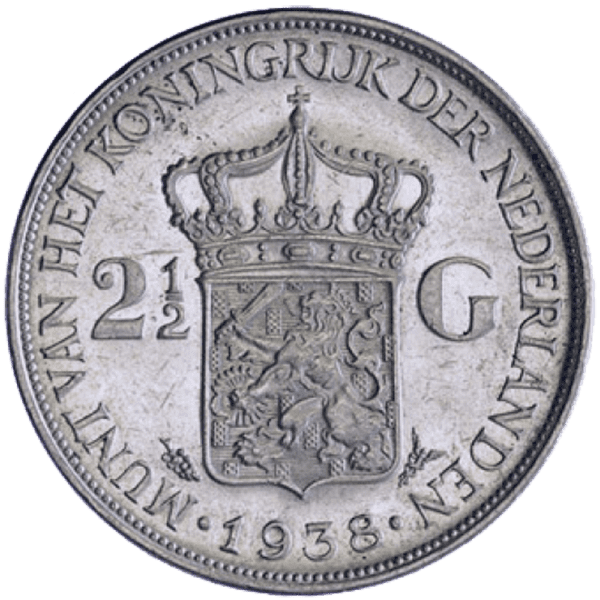 500 gram Nederlandse zilveren munten