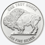 American Buffalo 1 troy ounce zilveren munt