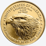 American Eagle 1/10 troy ounce gouden munt 