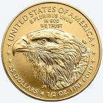 American Eagle 1/2 troy ounce gouden munt