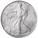 American Eagle 1 troy ounce zilveren munt - diverse jaartallen