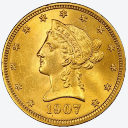 10 Dollar American Eagle Liberty Head