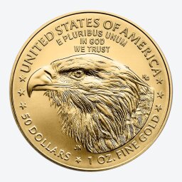 American Eagle 2025 1 troy ounce gouden munt