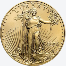 American Eagle 2026 1 troy ounce gouden munt