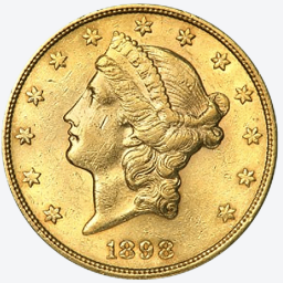 5 Dollar Half American Eagle Liberty Head