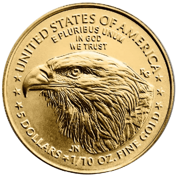 American Eagle 1/10 troy ounce gouden munt 