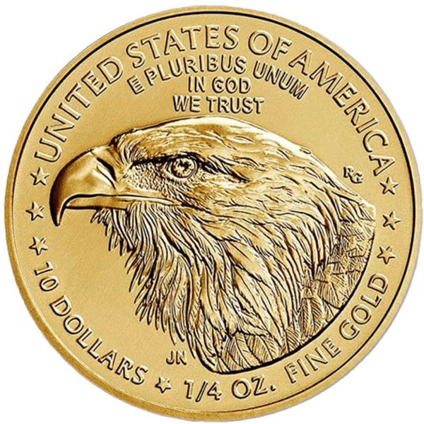 American Eagle 1/4  troy ounce gouden munt