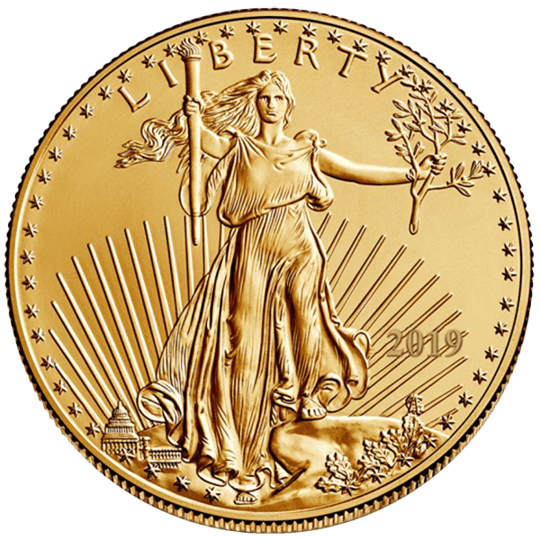 American Eagle 1 troy ounce gouden munt - diverse jaartallen