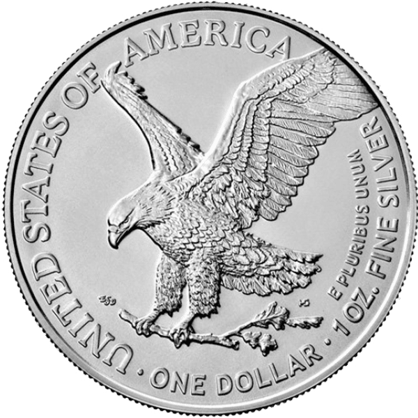 American Eagle 2023 1 troy ounce zilveren munt
