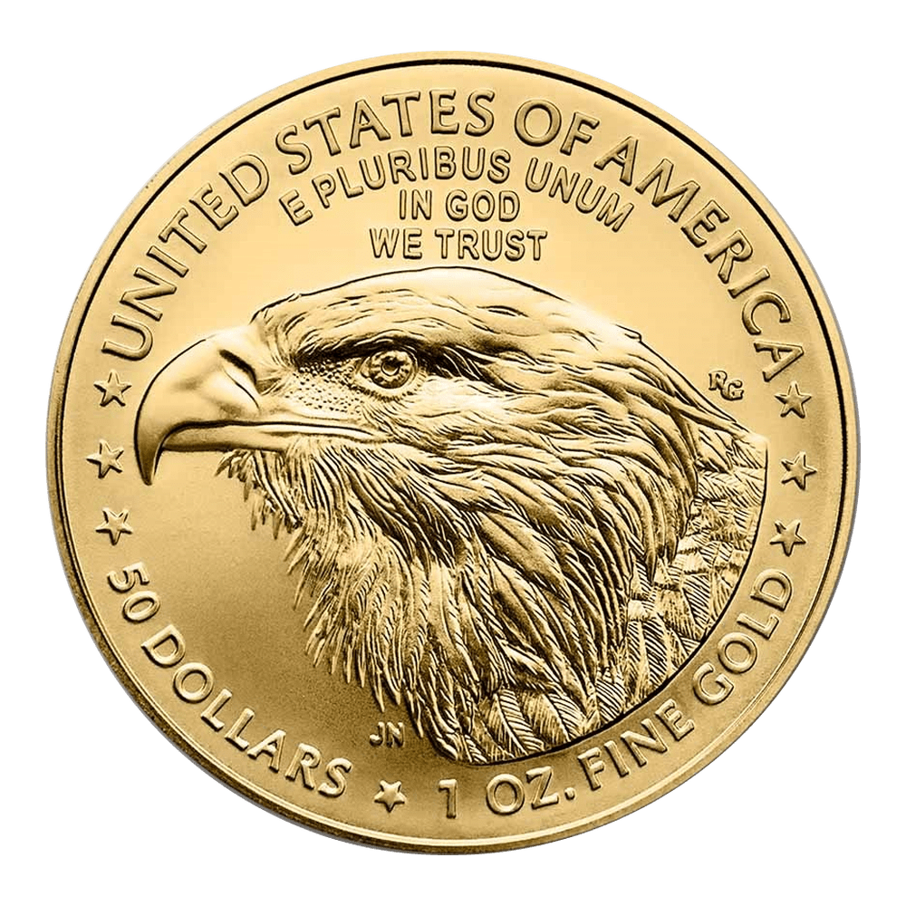 American Eagle 2025 1 troy ounce gouden munt